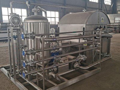 접이식 벨트 진공 필터 개요