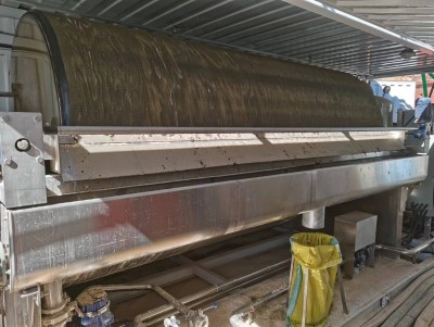 폐기물 절단 유체 필터