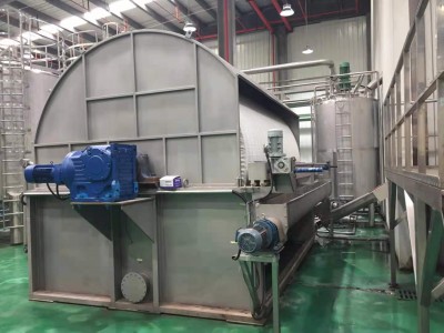 스터치 설탕에 진공 필터의 적용