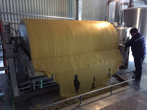 주스 진공 드럼 필터 주스 진공 드럼 필터