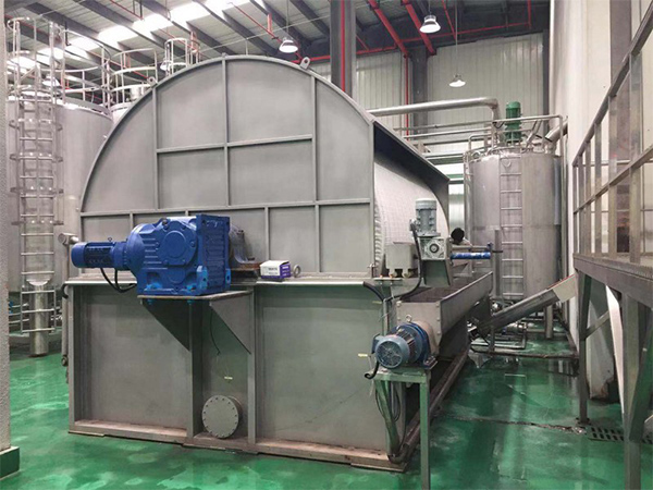 주스 진공 드럼 필터