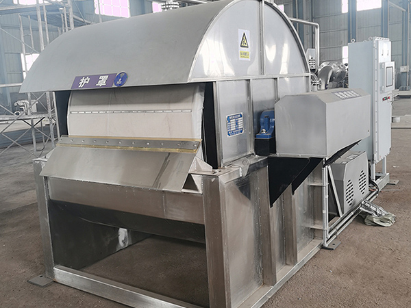 로터리 드럼 필터 로터리 드럼 필터