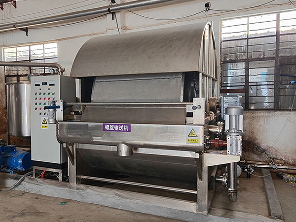 로터리 드럼 필터