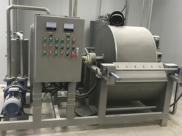로터리 드럼 필터 로터리 드럼 필터