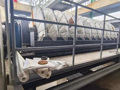 사용하기에 중요한 진공 디스크 필터 기초에 대한 지식?