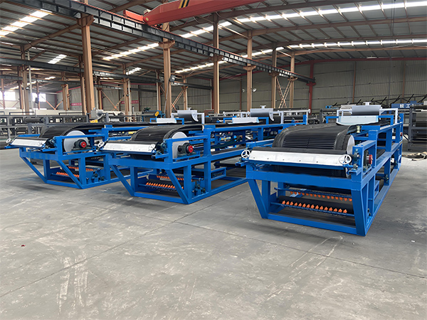 수평 벨트 필터