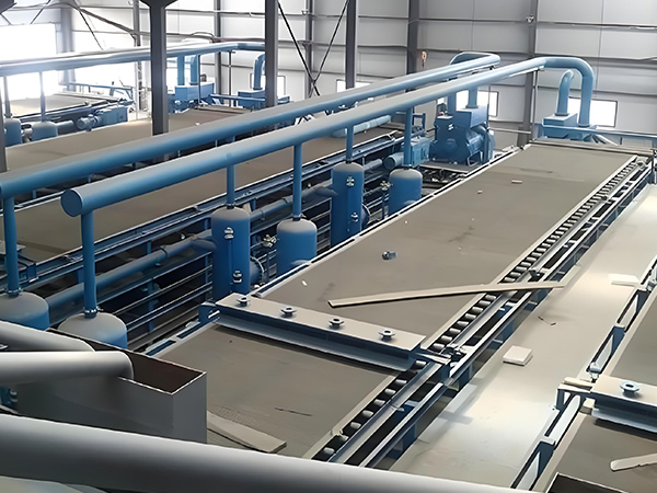 수평 벨트 필터