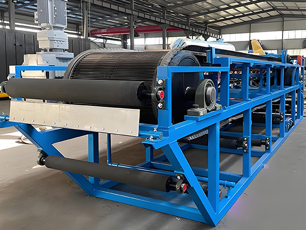 수평 벨트 필터