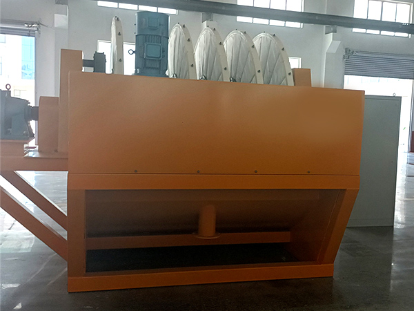 연속 로타리 디스크 필터