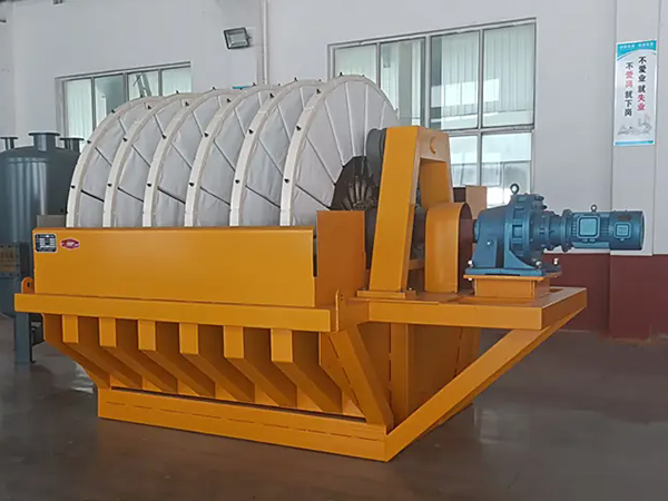 로터리 진공 디스크 필터 Rotary vacuum disc filter