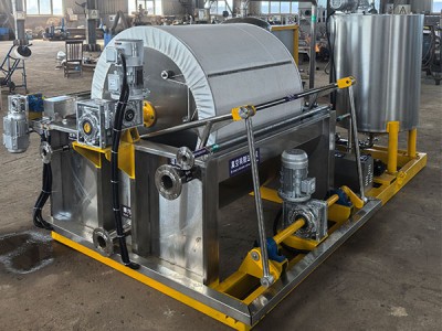 로터리 드럼 필터 실용 가이드 : 핵심 구성 요소에서 문제 해결에 이르는 마스터 키 포인트