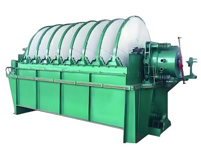 Vacuum Disc Filter의 작동 원칙