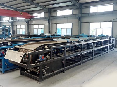 벨트 진공 필터의 작동 원칙의 분석