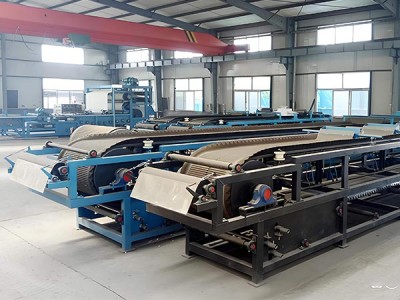 수평 벨트 필터의 필터 벨트 deviation의 원인 및 오류 분석