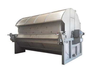 회전 드럼 필터 : 작동 원리와 장점