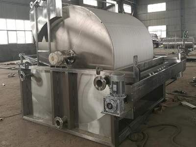 Starch Vacuum Drum 필터