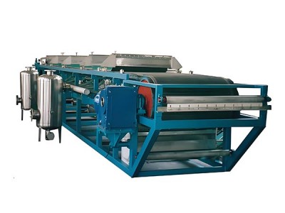 진공 벨트 필터에서 필터 직물의 빈 을 처리하는 방법은 무엇입니까?