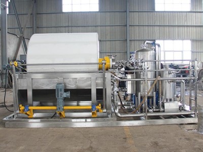 Rotary Drum Filter의 필터 스크린을 올바르게 유지하는 방법