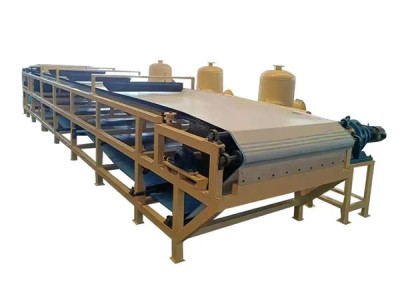 진공 벨트 필터는 어떻게 작동합니까?