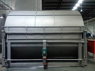 화학 진공 드럼 필터